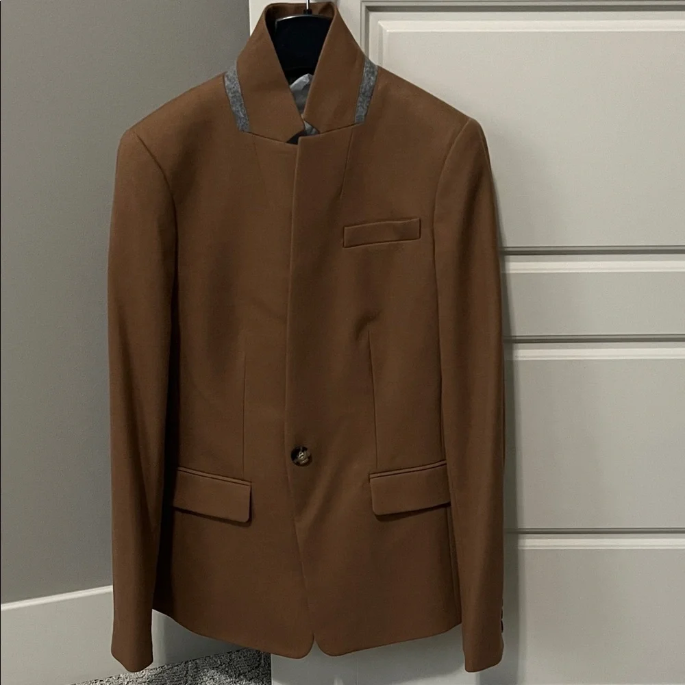 J. Crew Women's Camel Blazer - Picture 4 of 6